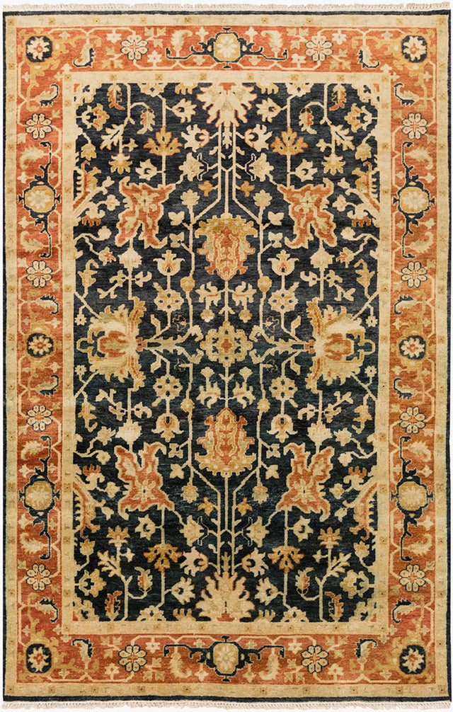 Surya Taj Mahal TJ-6599 8'6" x 11'6" Handmade Rug