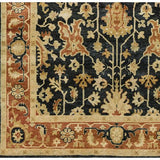 Surya Taj Mahal TJ-6599 Black Brown 8'6" x 11'6" Rug