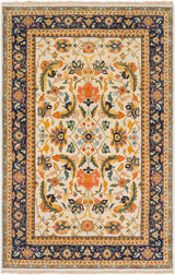 Surya Taj Mahal TJ-6600 2' x 3' Handmade Rug