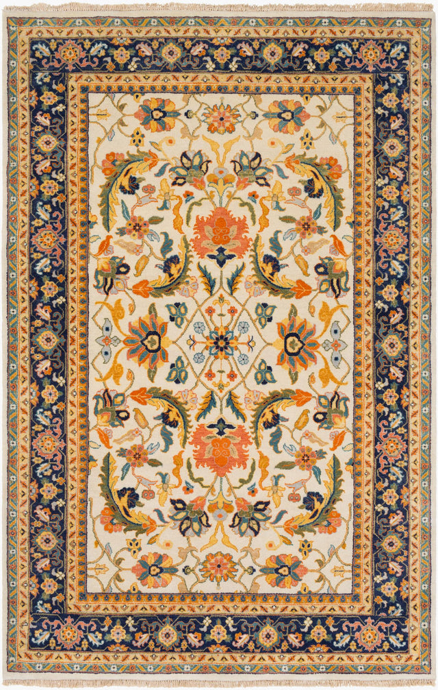 Surya Taj Mahal TJ-6600 2' x 3' Handmade Rug