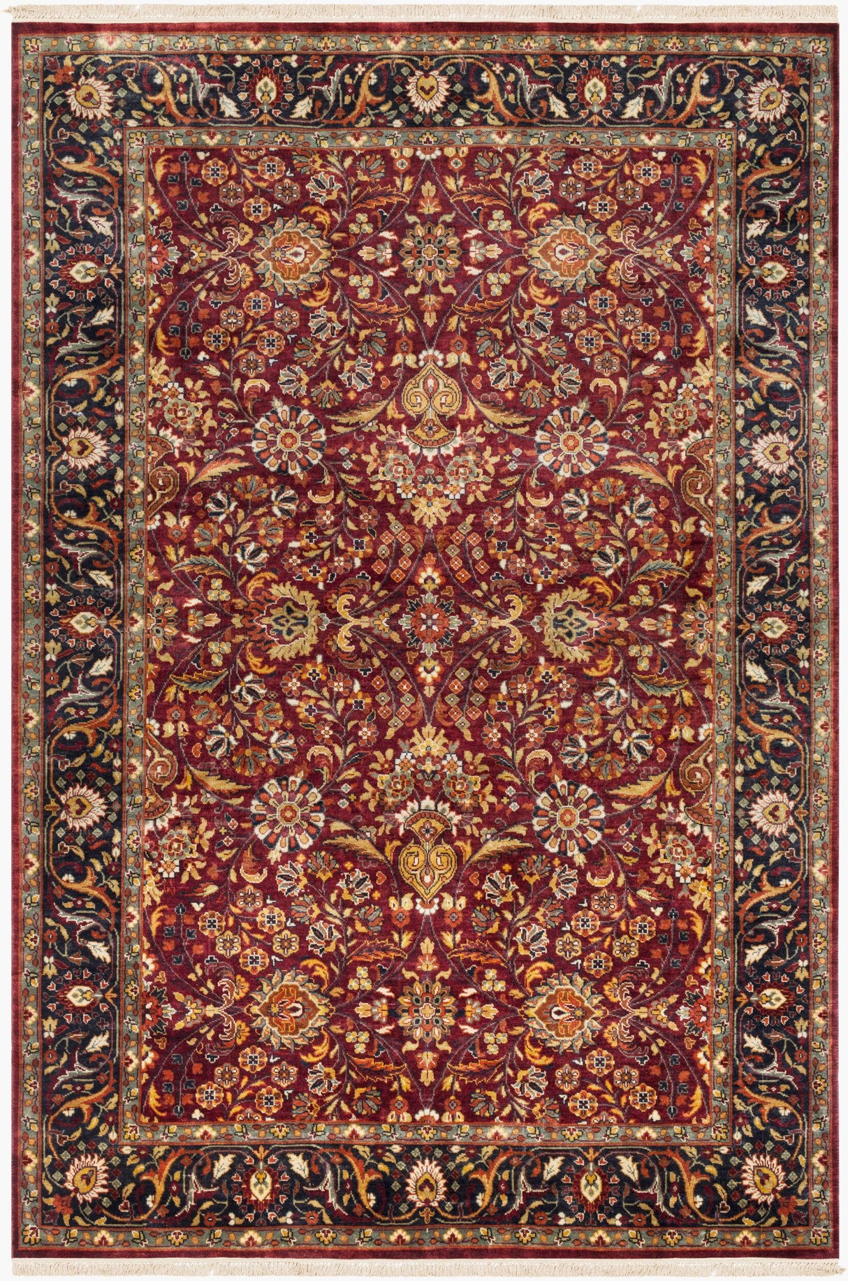 Surya Taj Mahal TJ-6601 5'6" x 8'6" Handmade Rug