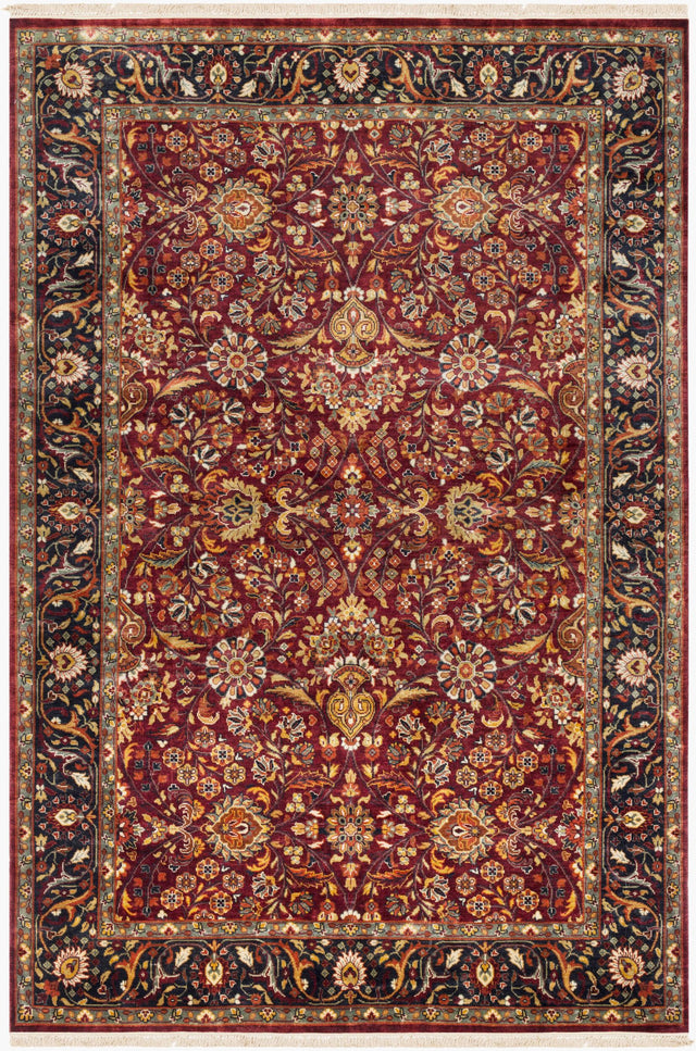 Surya Taj Mahal TJ-6601 5'6" x 8'6" Handmade Rug