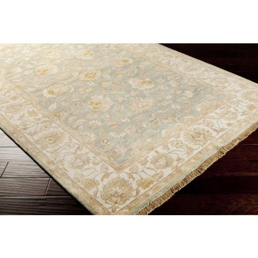 Surya Temptress TMS-3000 Light Sage Medium Gray 5' x 8' Rug