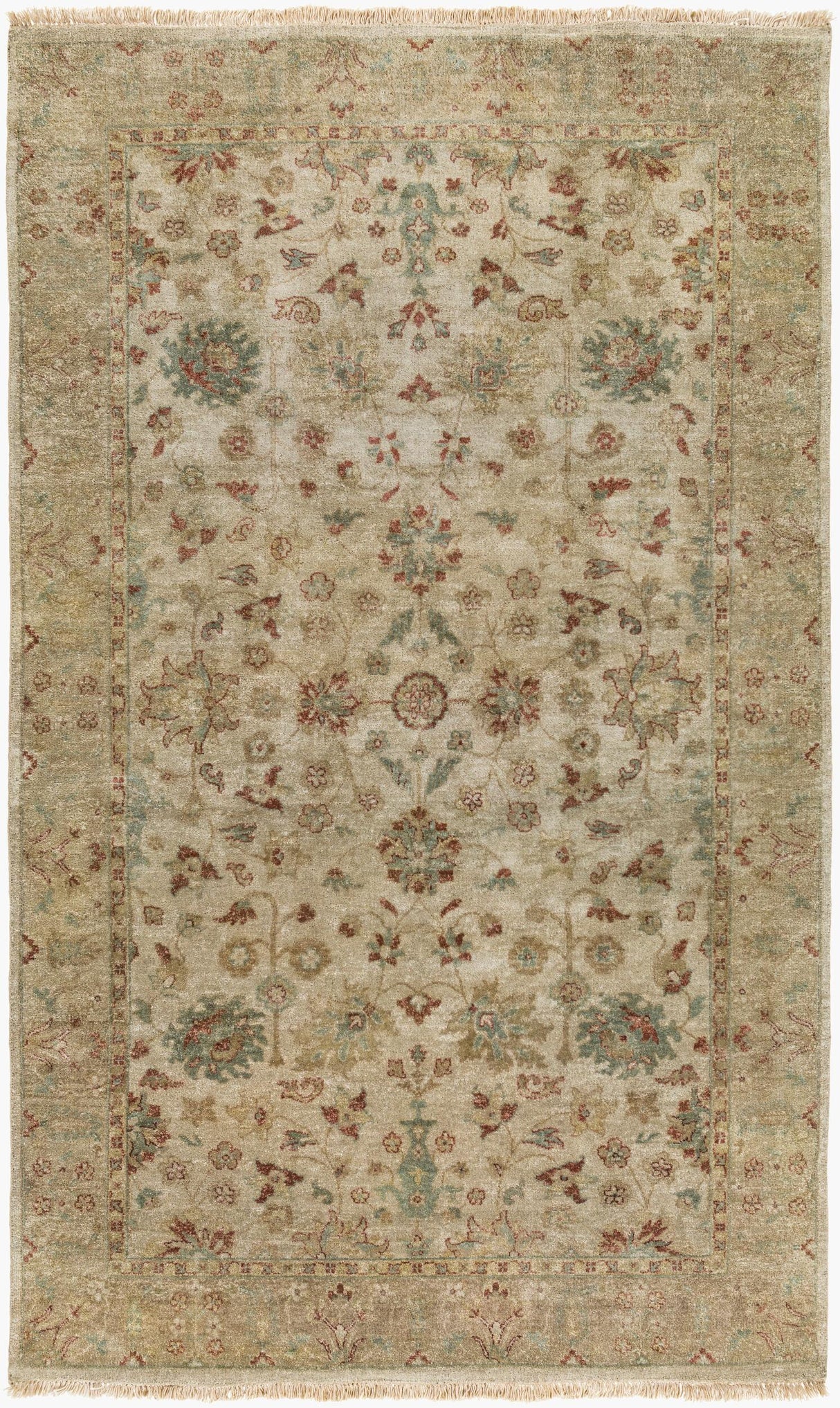 Surya Temptress TMS-3001 5' x 8' Handmade Rug