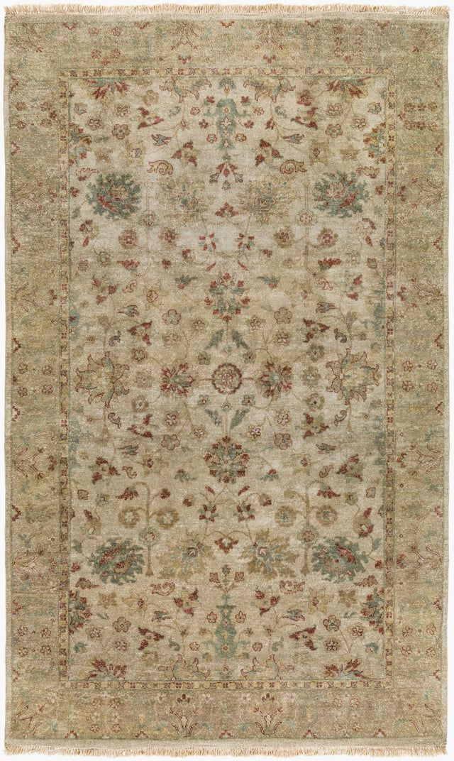 Surya Temptress TMS-3001 5' x 8' Handmade Rug