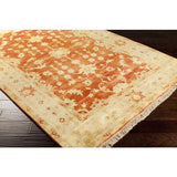 Surya Temptress TMS-3002 Brick Red Mustard 3'3" x 5'3" Rug