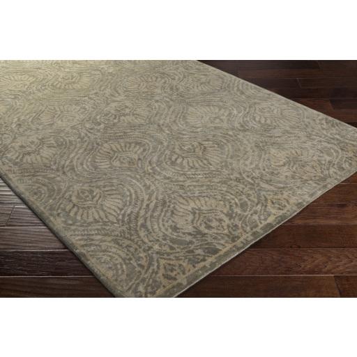 Surya Thompson THP-1001 Dusty Sage Olive 4' x 6' Rug