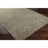 Surya Thompson THP-1001 Dusty Sage Olive 4' x 6' Rug