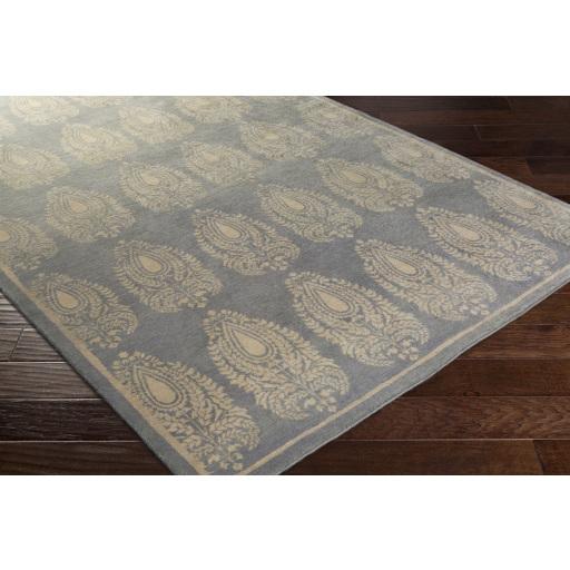 Surya Thompson THP-1002 Gray Taupe 2' x 3' Rug