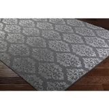 Surya Tidal TDL-1022 Medium Gray Slate 6' x 9' Rug