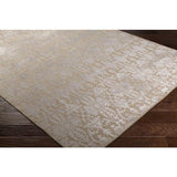 Surya Tidal TDL-1044 Medium Gray Tan 6' x 9' Rug