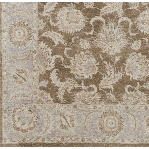 Surya Timeless TIM-7907 Brown Dark Brown 3'9" x 5'9" Rug
