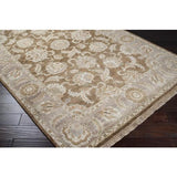 Surya Timeless TIM-7907 Brown Dark Brown 3'9" x 5'9" Rug