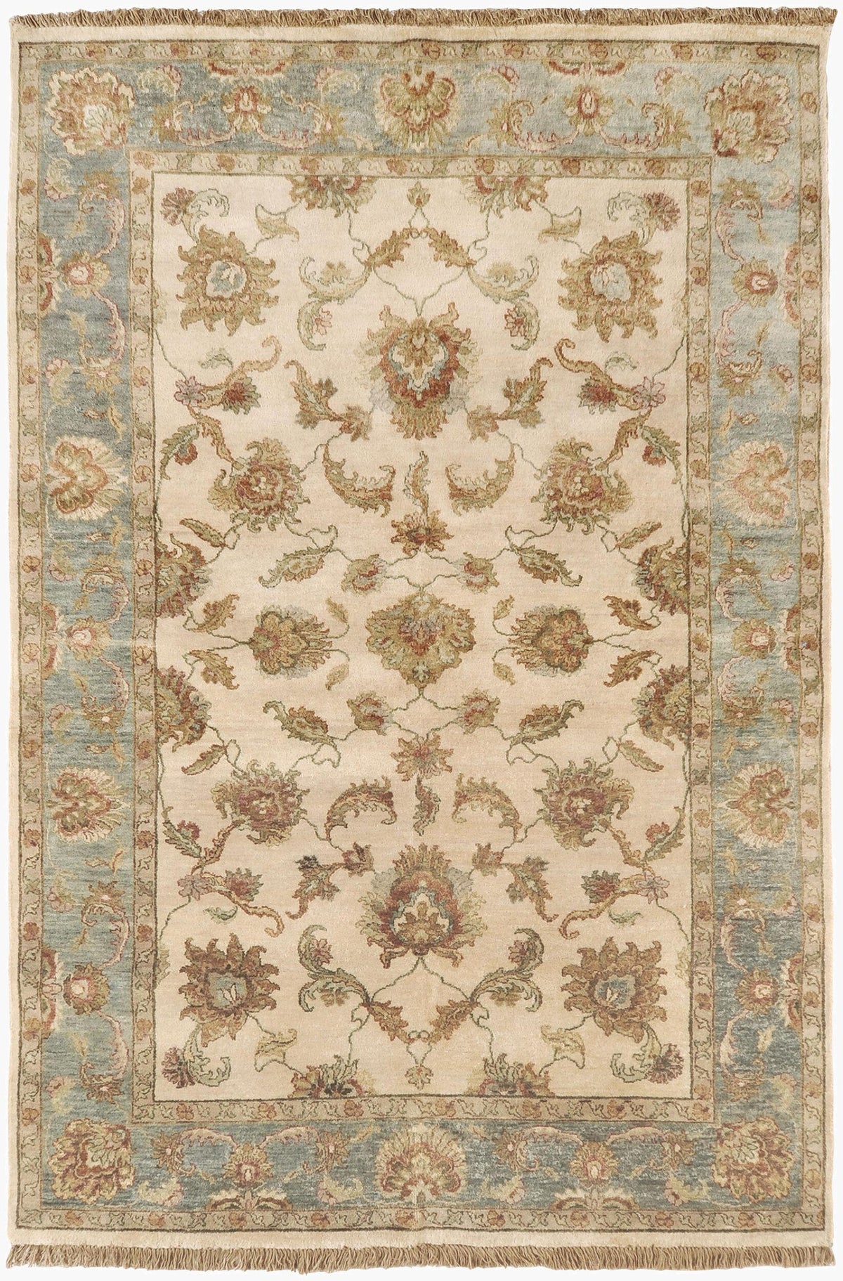 Surya Timeless TIM-7913 2' x 3' Handmade Rug