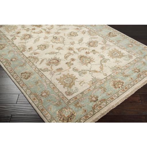 Surya Timeless TIM-7913 Brown Burgundy 2' x 3' Rug