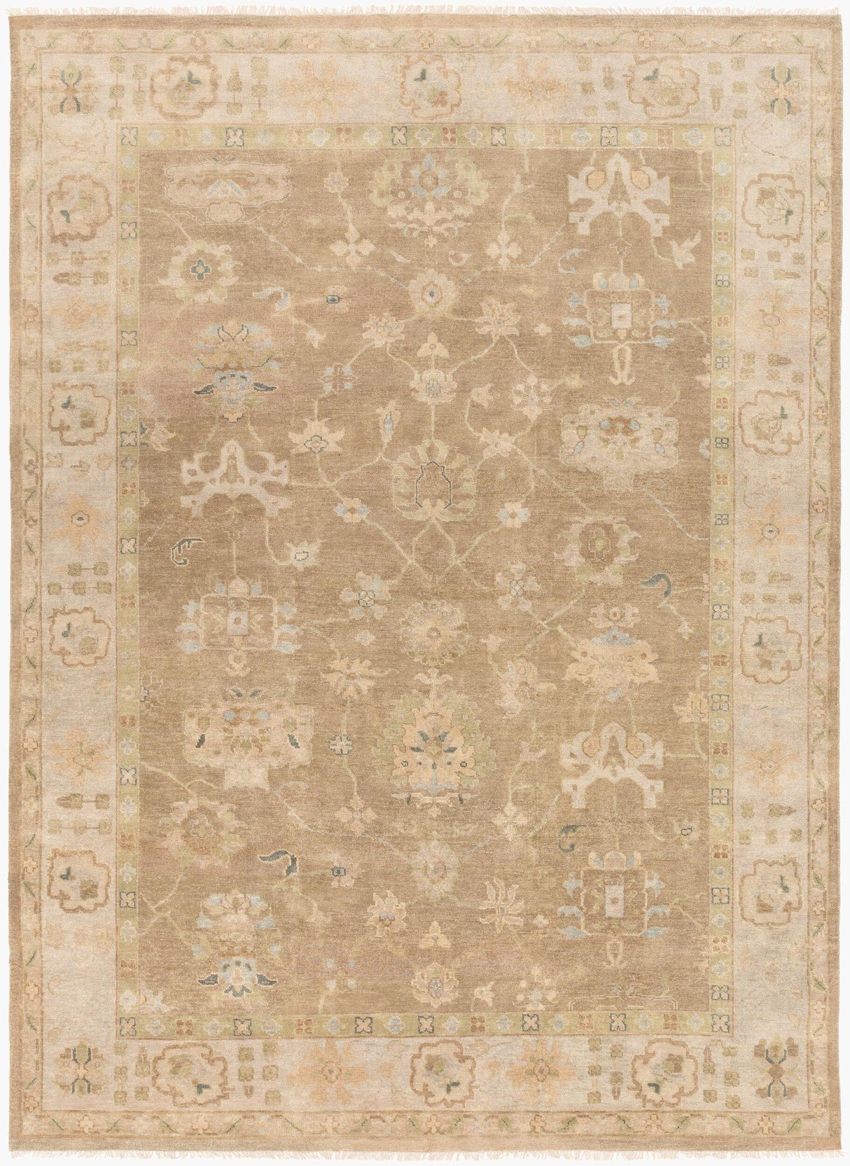 Surya Transcendent TNS-9004 2' x 3' Handmade Rug