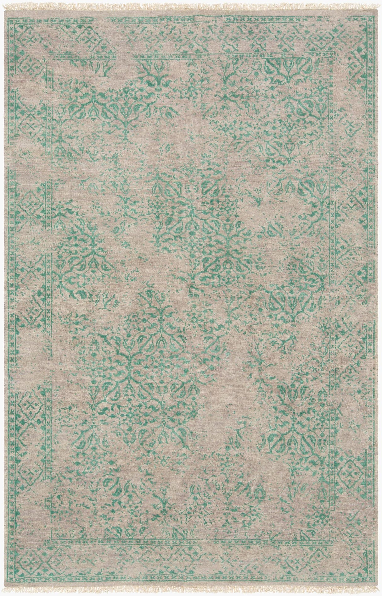 Surya Transcendent TNS-9011 5'6" x 8'6" Handmade Rug