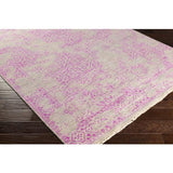 Surya Transcendent TNS-9012 Fuchsia Gray 5'6" x 8'6" Rug