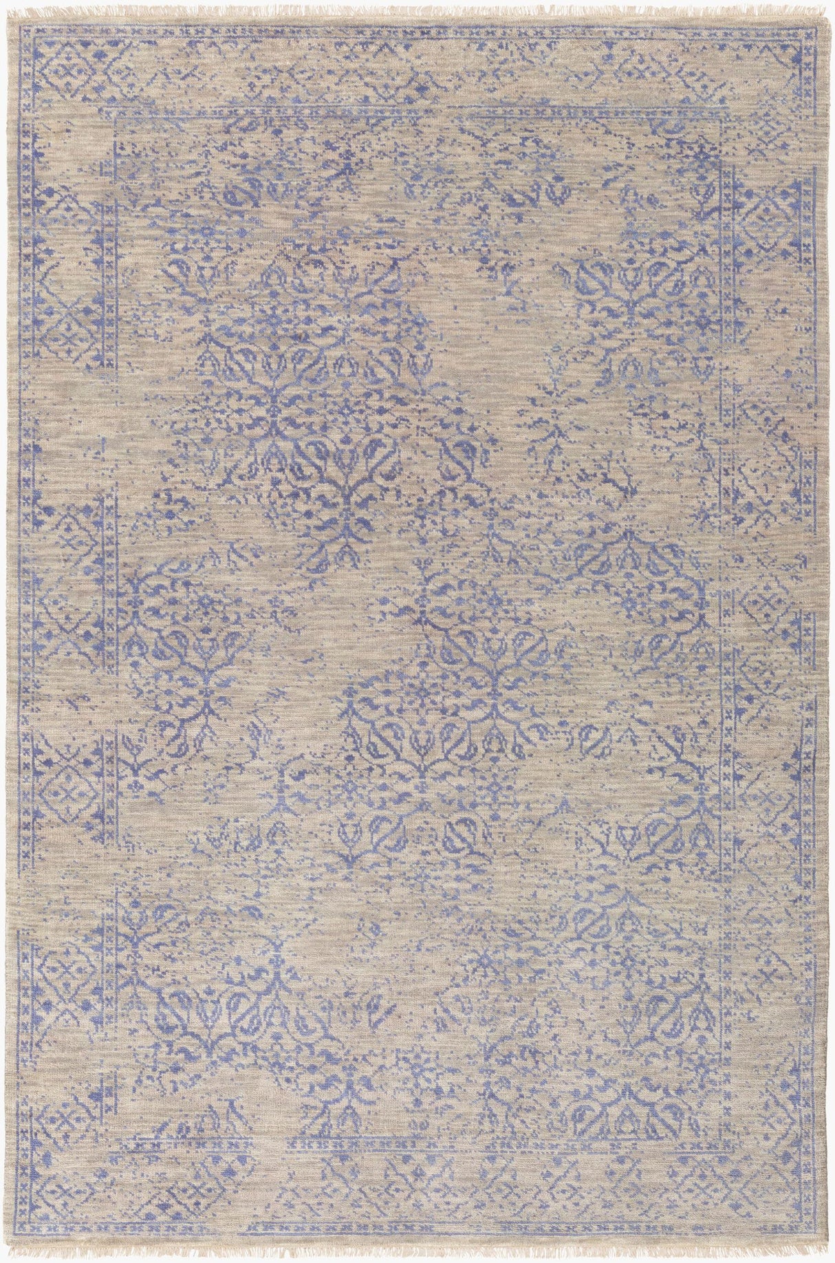 Surya Transcendent TNS-9013 5'6" x 8'6" Handmade Rug