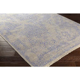 Surya Transcendent TNS-9013 Dark Blue Gray 5'6" x 8'6" Rug