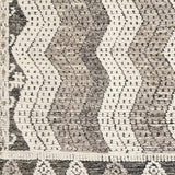 Surya Tunus TUN-2302 Black Dark Brown 9' x 12' Rug