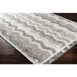 Surya Tunus TUN-2302 Black Dark Brown 9' x 12' Rug