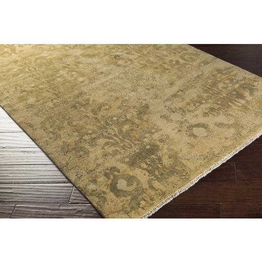 Surya Uncharted UND-2001 Light Brown Medium Brown 2' x 3' Rug