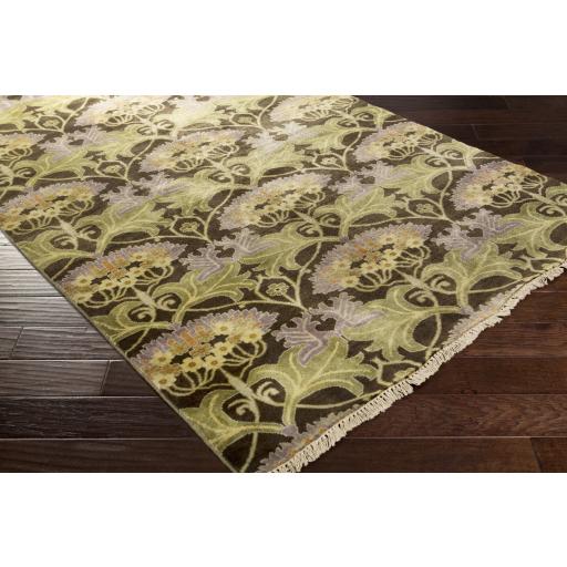 Surya Uncharted UND-2004 Brick Red Lavender 5' x 8' Rug