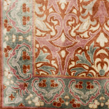 Surya Uncharted UND-2006 Brick Red Cream 5' x 8' Rug
