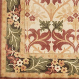 Surya Uncharted UND-2007 Black Burgundy 5' x 8' Rug