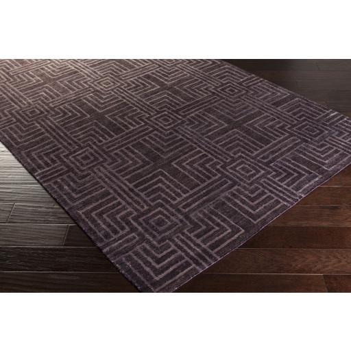 Surya Vanderbilt VAN-1001 Mauve Plum 2' x 3' Rug
