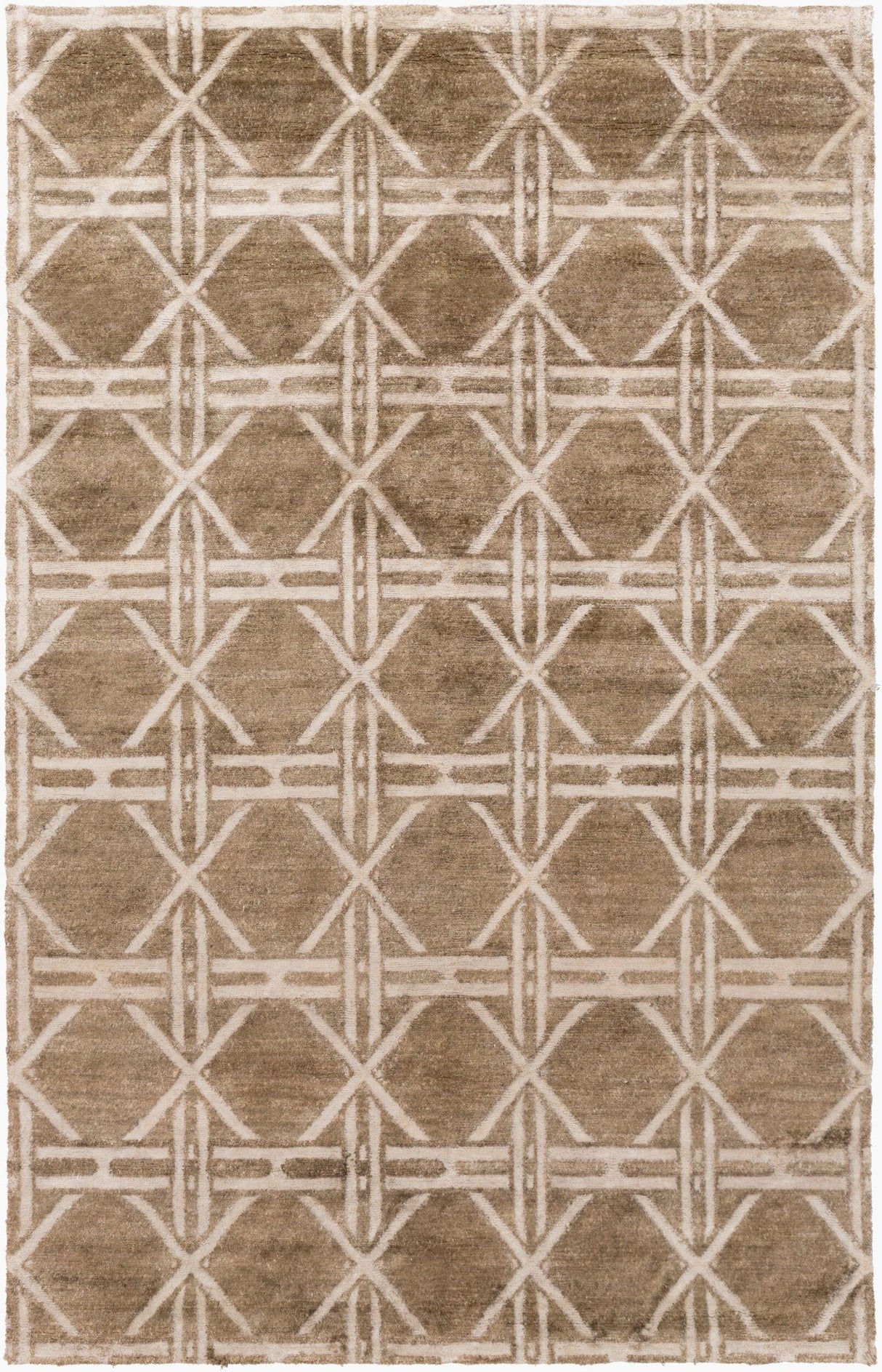 Surya Vanderbilt VAN-1004 5' x 8' Handmade Rug