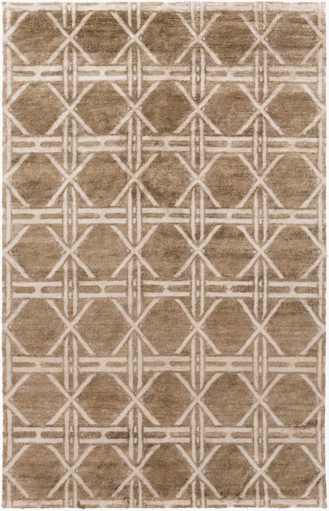 Surya Vanderbilt VAN-1004 5' x 8' Handmade Rug