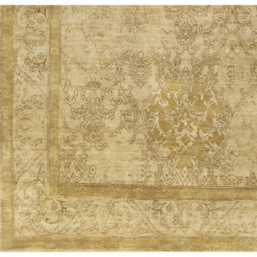 Surya Victoria VIC-2000 Dark Brown Tan 5'6" x 8'6" Rug