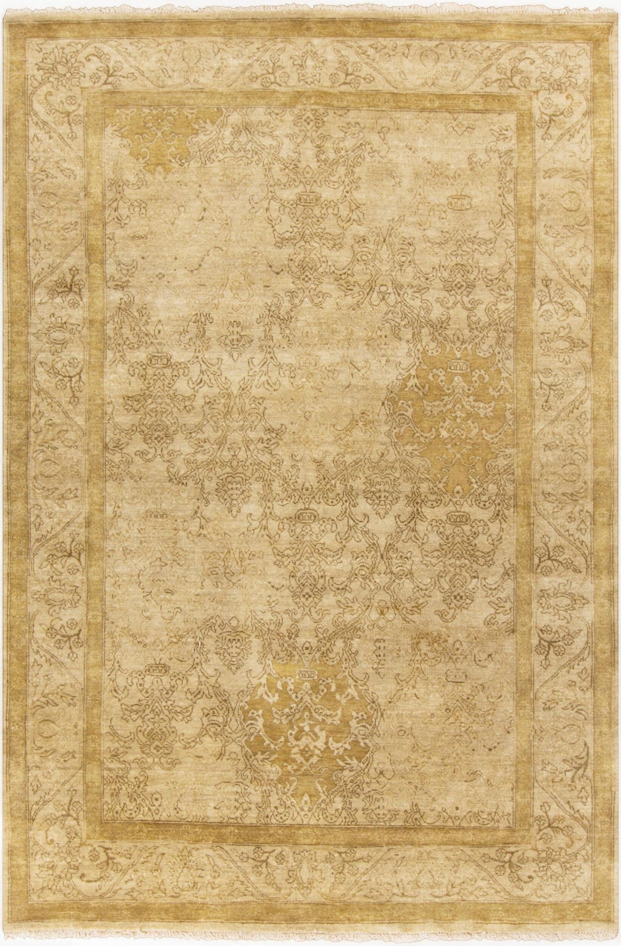 Surya Victoria VIC-2000 5'6" x 8'6" Handmade Rug