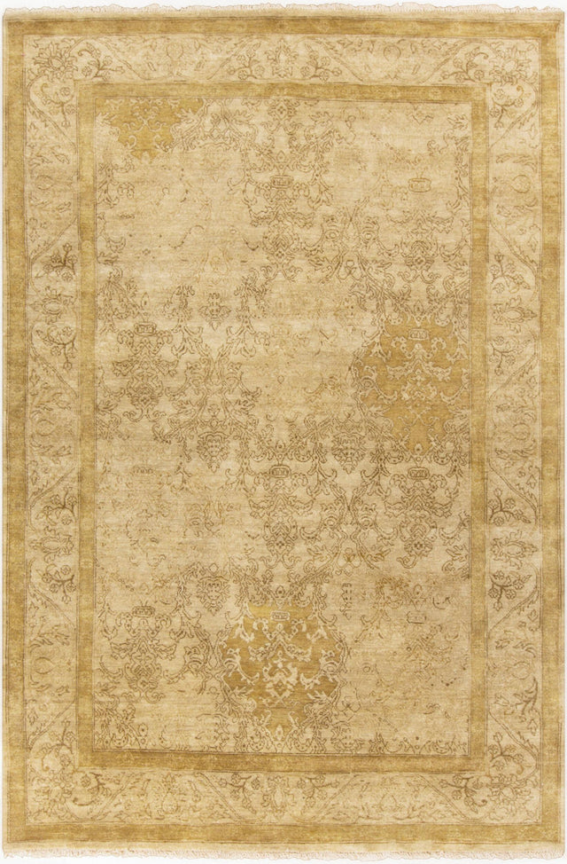 Surya Victoria VIC-2000 5'6" x 8'6" Handmade Rug