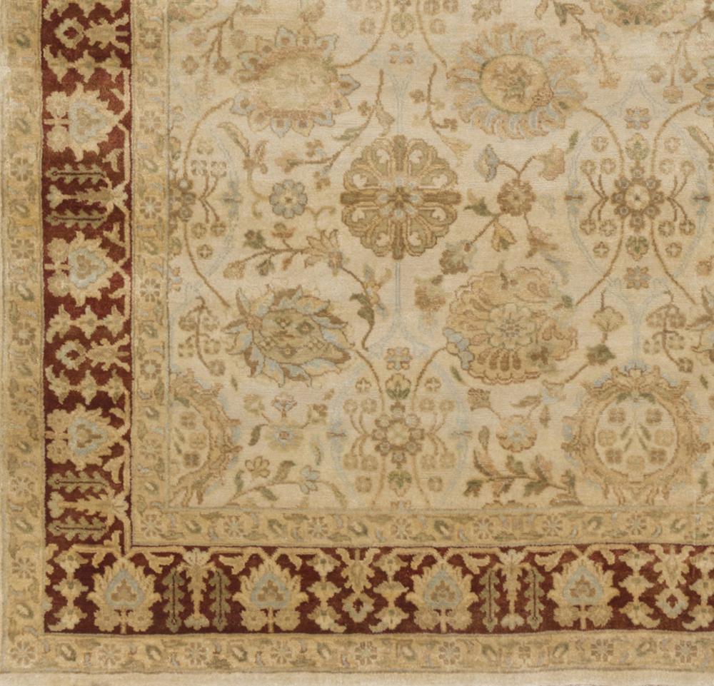 Surya Victoria VIC-2001 3'9" x 5'9" Hand Made Rug