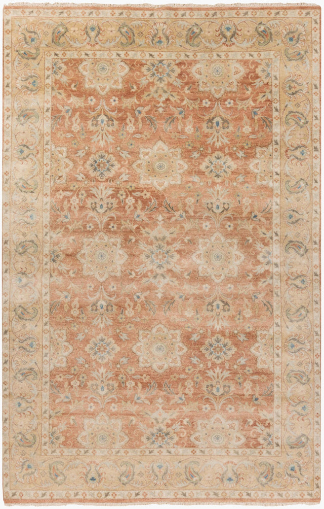 Surya Victoria VIC-2002 3'9" x 5'9" Handmade Rug