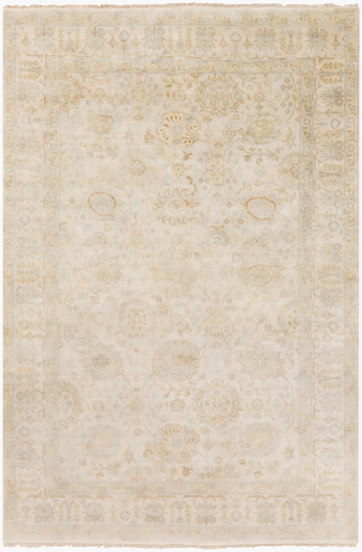 Surya Victoria VIC-2003 5'6" x 8'6" Handmade Rug