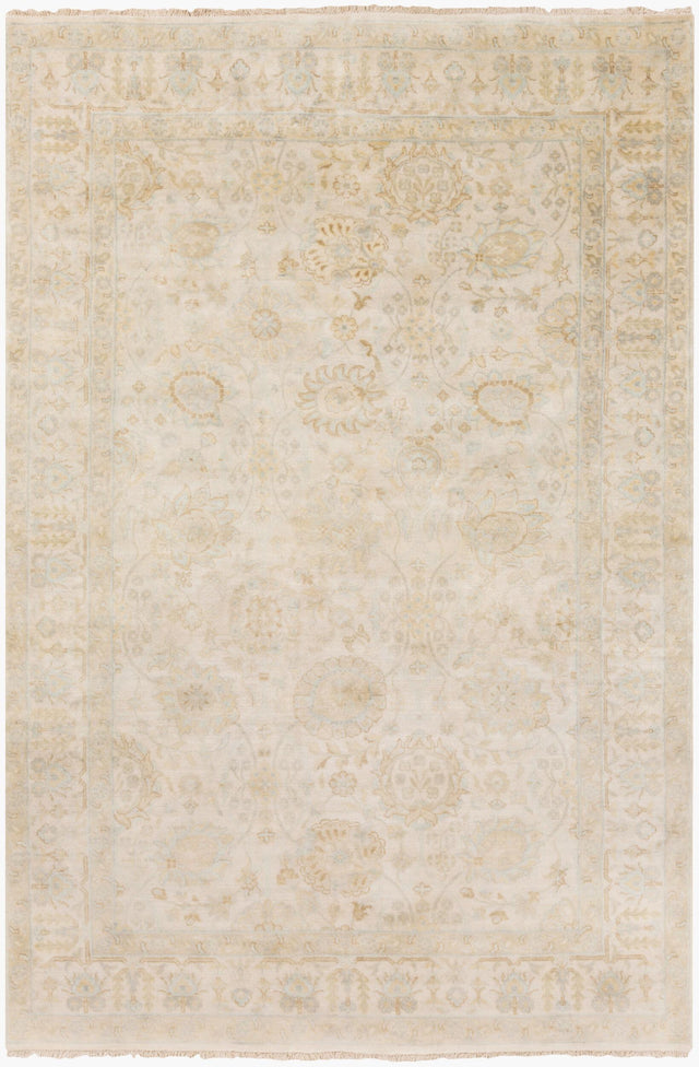 Surya Victoria VIC-2003 5'6" x 8'6" Handmade Rug