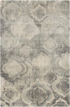 Surya Watercolor Wat-5009 Charcoal Ivory 2' X 3' Rug
