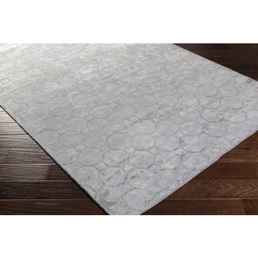 Surya Wyndham WYD-2001 Gray 6' x 9' Rug