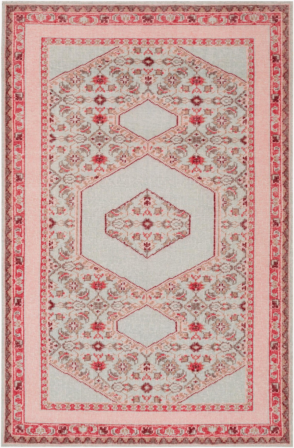 Surya Zahra ZHA-4007 5'6" x 8'6" Handmade Rug