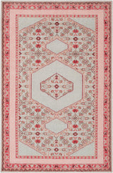Surya Zahra ZHA-4007 5'6" x 8'6" Handmade Rug