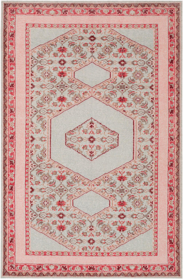 Surya Zahra ZHA-4007 5'6" x 8'6" Handmade Rug