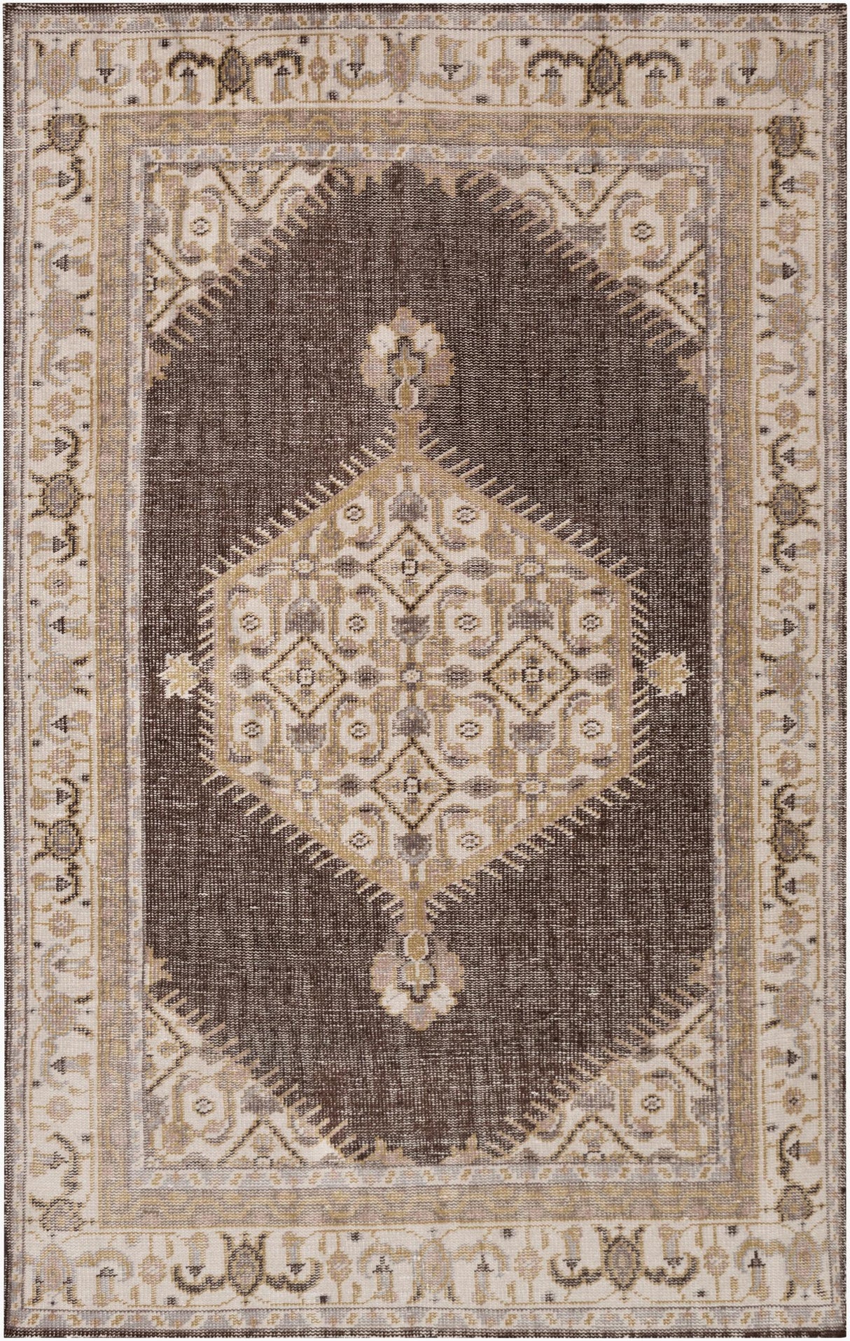 Surya Zahra ZHA-4011 5'6" x 8'6" Handmade Rug