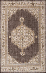 Surya Zahra ZHA-4011 5'6" x 8'6" Handmade Rug
