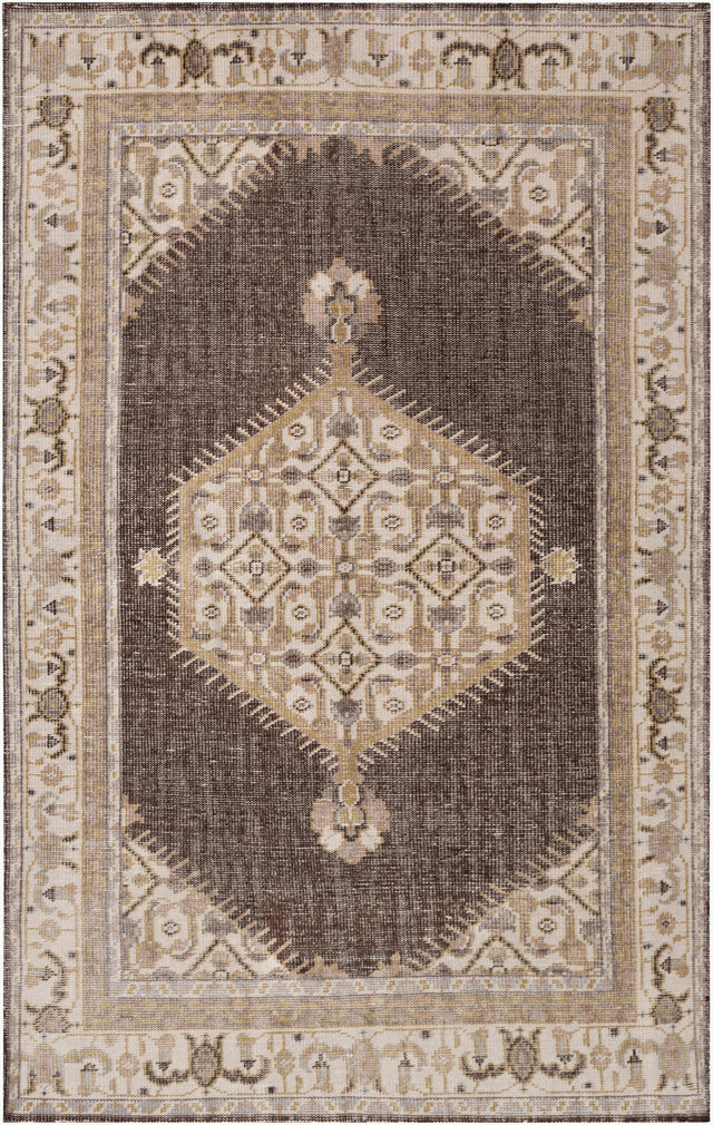 Surya Zahra ZHA-4011 5'6" x 8'6" Handmade Rug