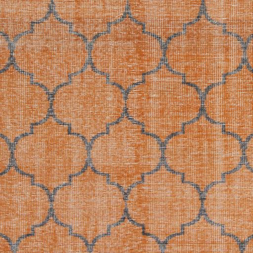 Surya Zahra ZHA-4014 Black Burnt Orange 5'6" x 8'6" Rug