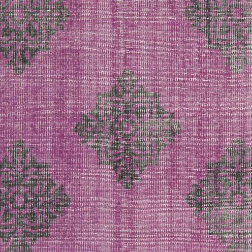 Surya Zahra ZHA-4022 Black Fuchsia 3'6" x 5'6" Rug